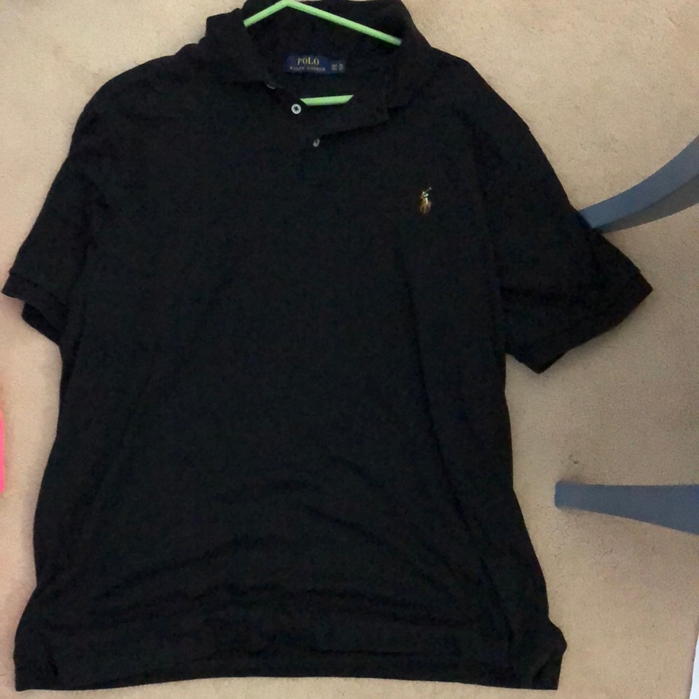 Ralph Lauren Polo Black XLT TALL